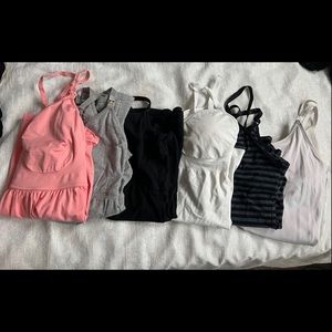 Maternity and nursing tanks